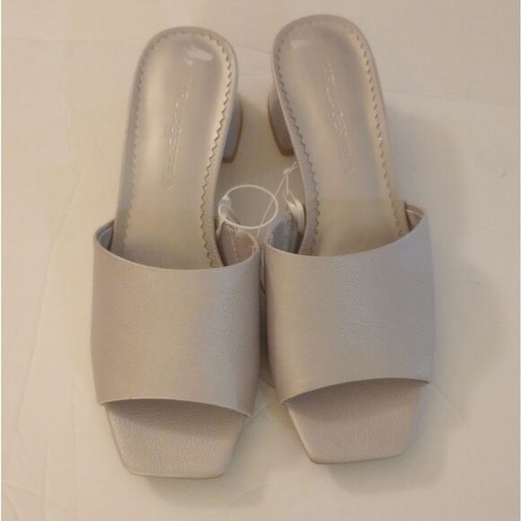 🆕Karl Lagerfeld Malina Square Toe Mules /Sandals - Picture 2 of 7